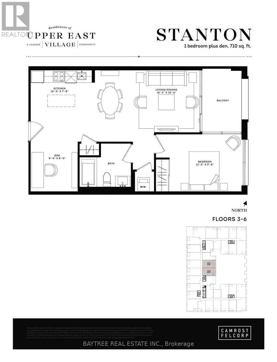 532-33 Frederick Todd Way, Toronto, ON, M4G 0C9 - 10
