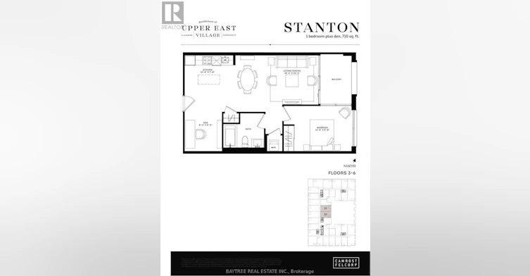 532-33 Frederick Todd Way, Toronto, ON, M4G 0C9 - 10