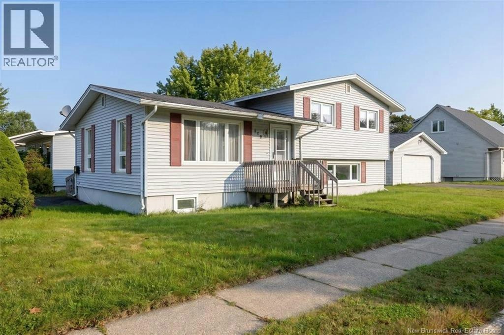179 Boyaner Crescent, Saint John, NB, E2J 4C8