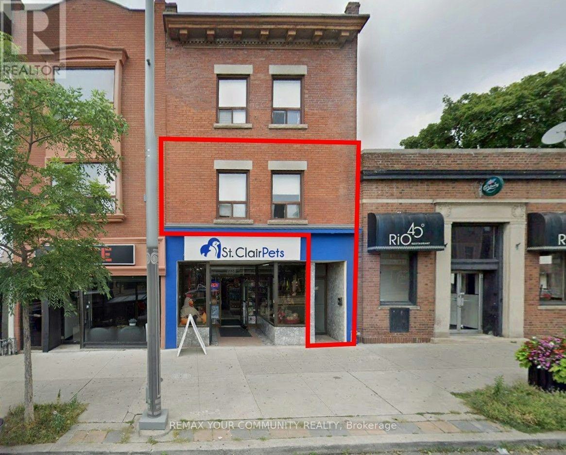 2ND Floor 1258a St. Clair Avenue W, Toronto, ON, M6E 1B9