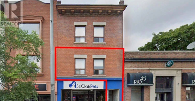 2ND Floor 1258a St. Clair Avenue W, Toronto, ON, M6E 1B9