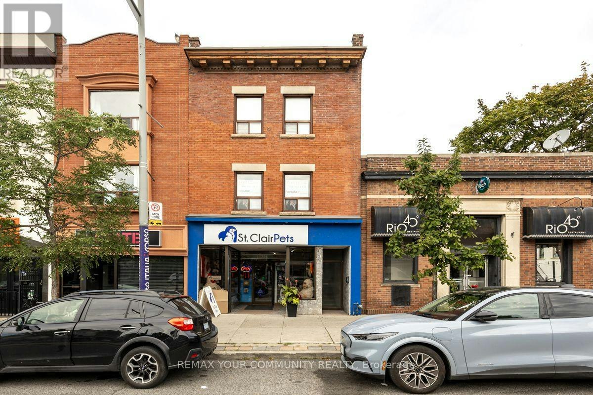 2ND Floor 1258a St. Clair Avenue W, Toronto, ON, M6E 1B9