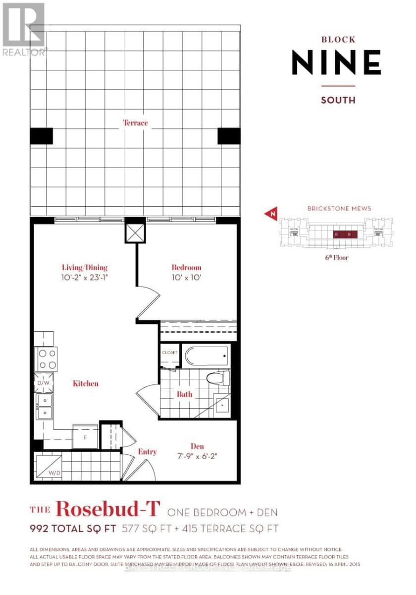 610-4085 Parkside Village Drive, Mississauga, ON, L5B 0K9 - 8