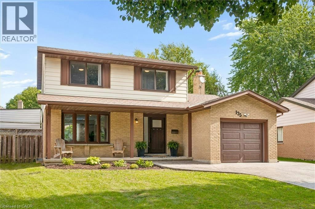 125 Martinglen Crescent, Kitchener, ON, N2E 2A3