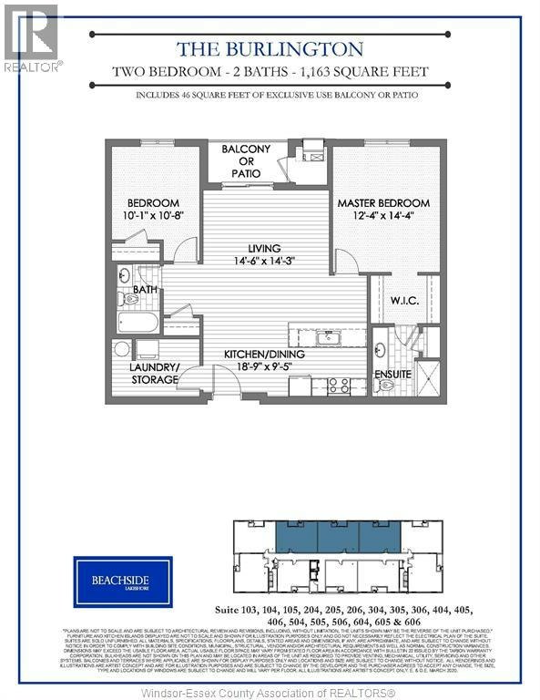 105-716 Brownstone, Lakeshore, ON, N9K 0C3 - 32