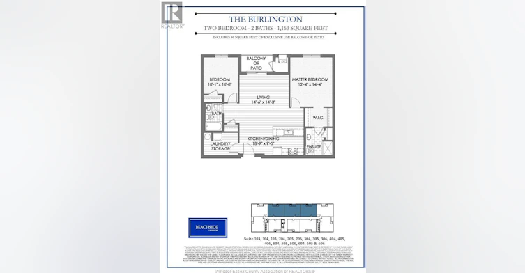 105-716 Brownstone, Lakeshore, ON, N9K 0C3 - 32