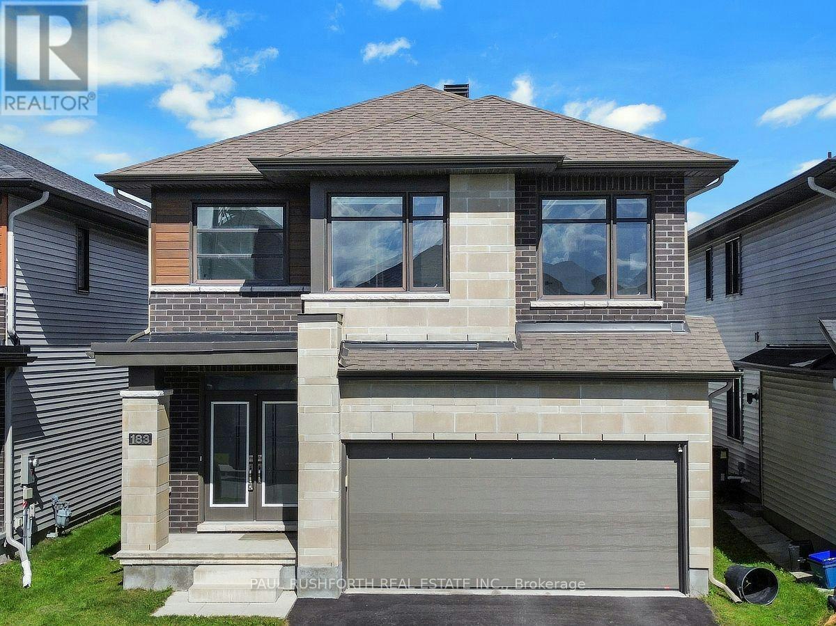 183 Crevasse Road, Ottawa, ON, K1W 0R5