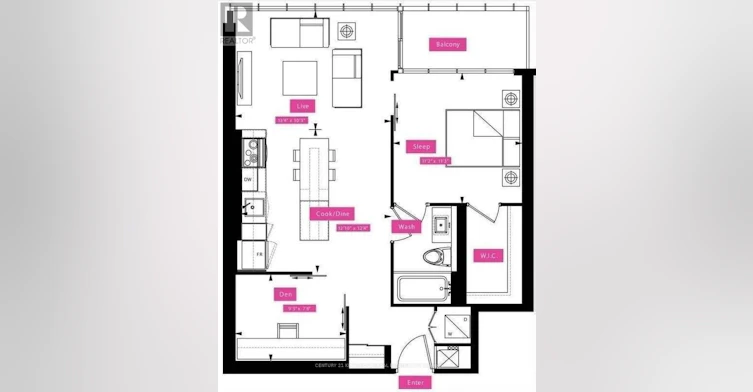 3502-101 Charles Street E, Toronto, ON, M4Y 1V2 - 30