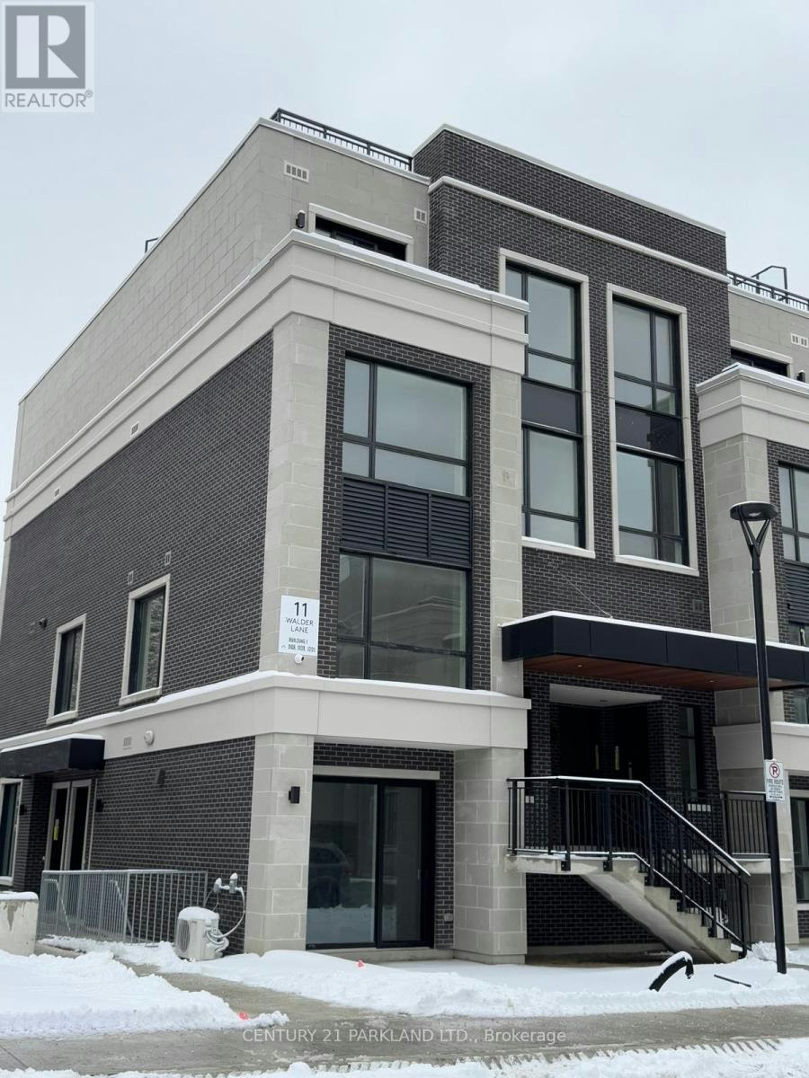 J109-11 Walder Lane, Richmond Hill, ON, L4S 0N3