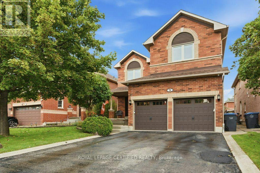 3 National Crescent, Brampton, ON, L7A 1H1