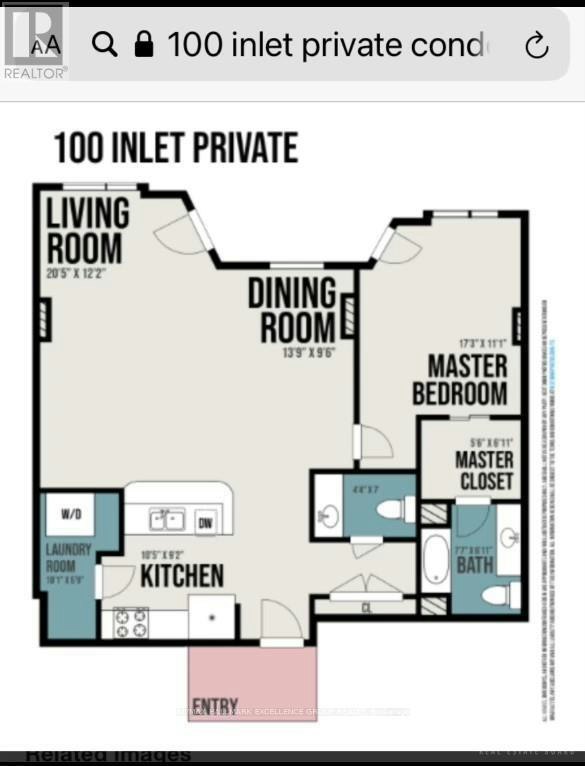 1406-100 Inlet Private, Ottawa, ON, K4A 0S8 - 3