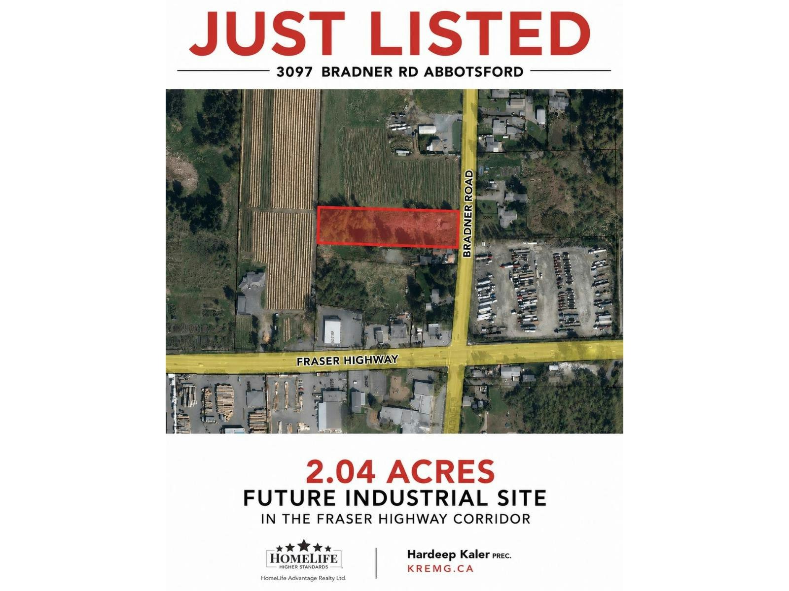 3097 Bradner Road, Abbotsford, BC, V4X 1L3