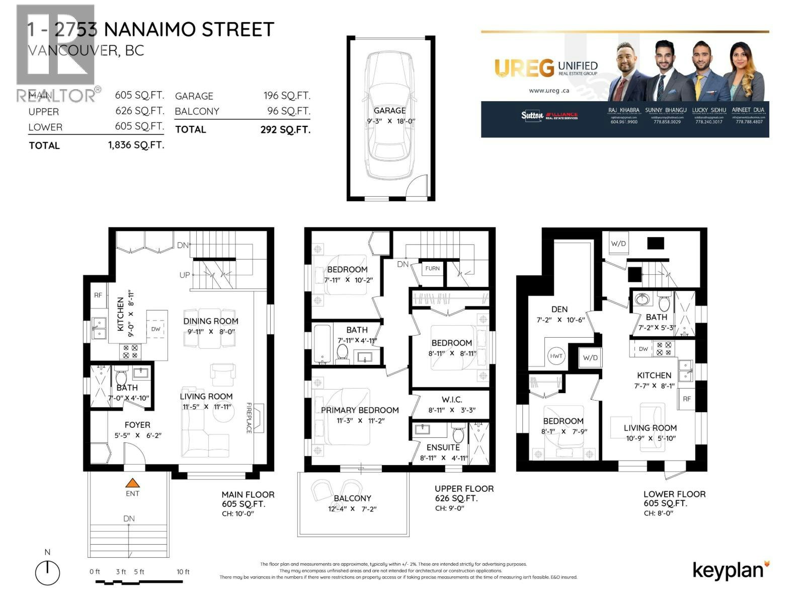 1-2753 Nanaimo Street, Vancouver, BC, V5N 5E9 - 30