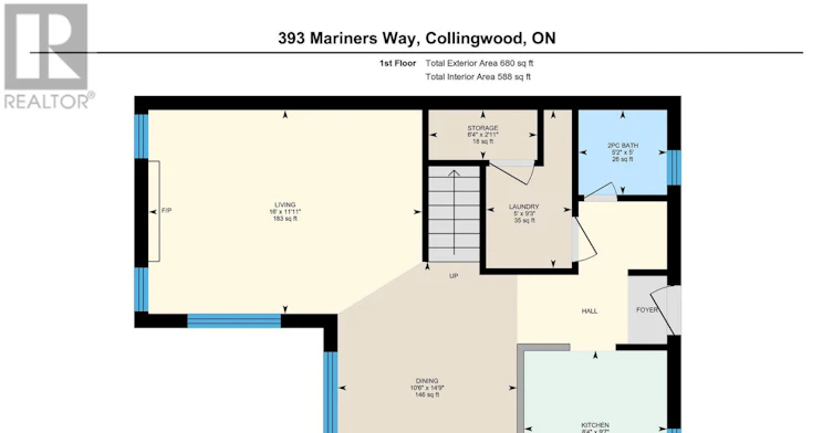 26-393 Mariners Way, Collingwood, ON, L9Y 5C7 - 25