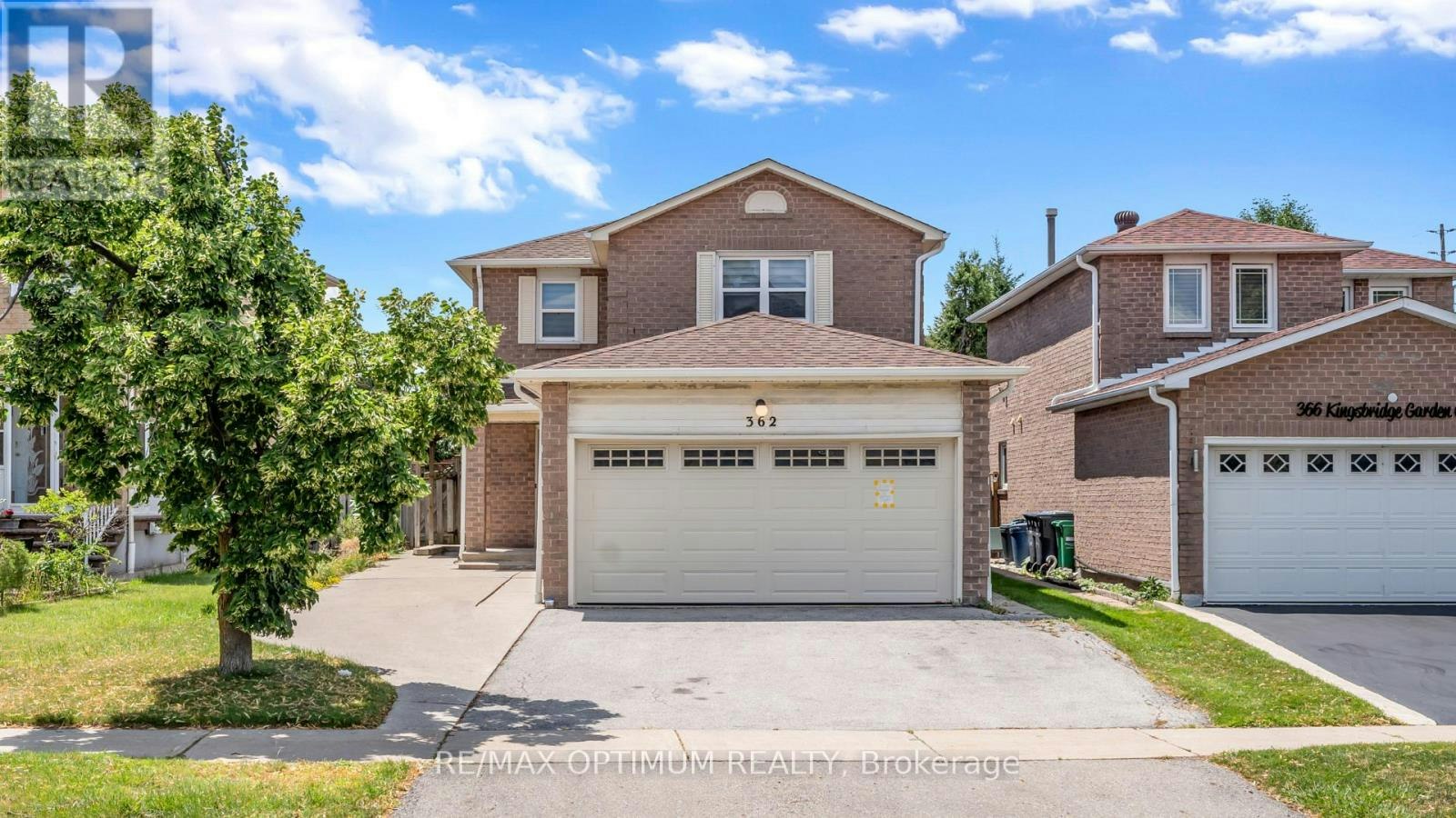 362 Kingsbridge Garden Circle, Mississauga, ON, L5R 1K8