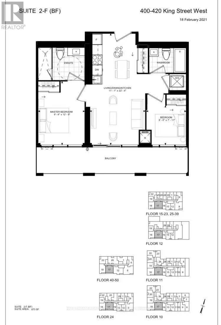 2517-400 King Street, Toronto, ON, M5V 0X8 - 18
