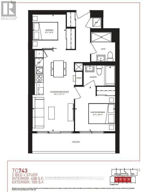 5607-898 Portage Parkway, Vaughan, ON, L4K 0J6 - 9