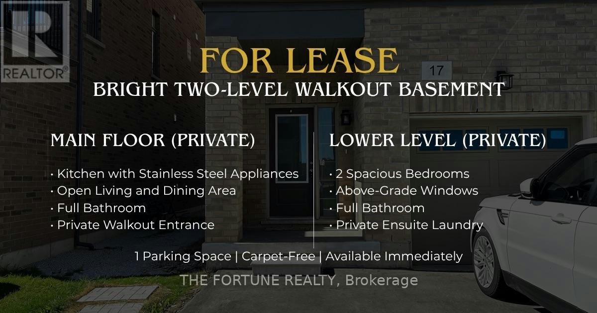 BSMNT-17 Minnock Street, Caledon, ON, L7C 1Z9