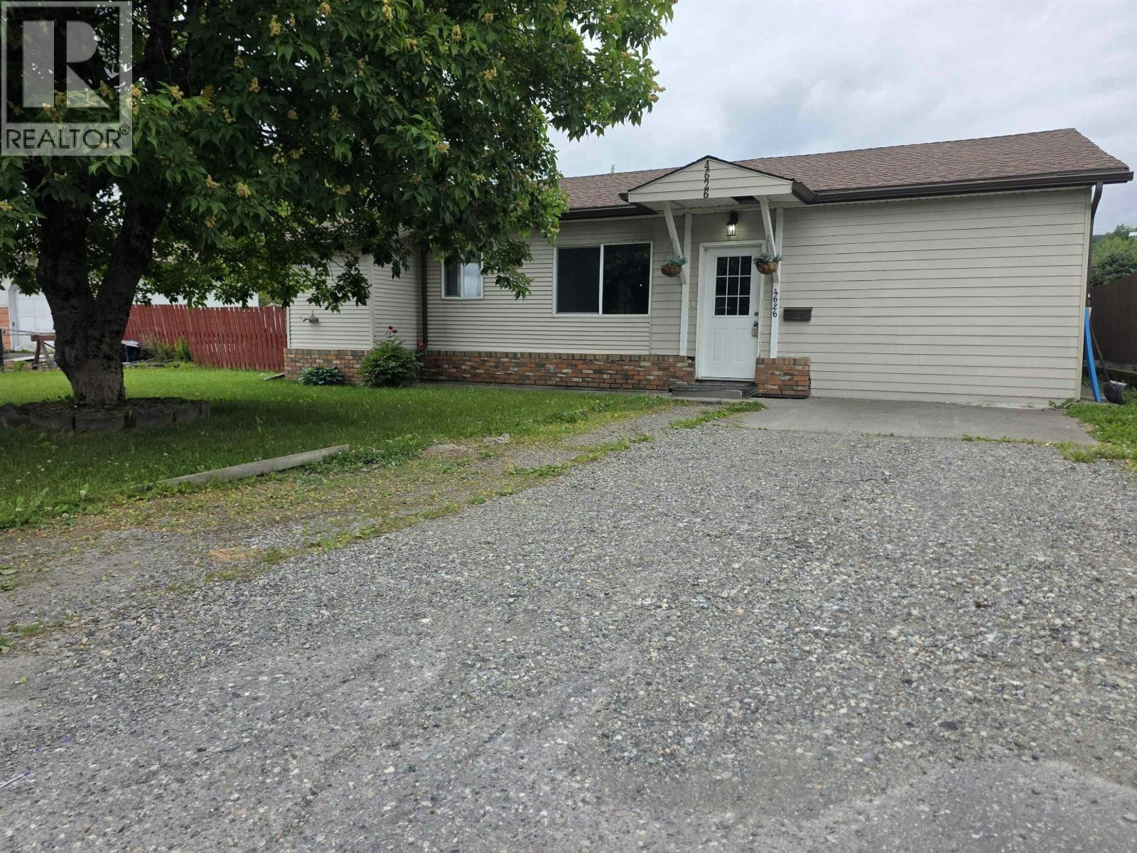4626 Scott Avenue, Terrace, BC, V8G 2B2