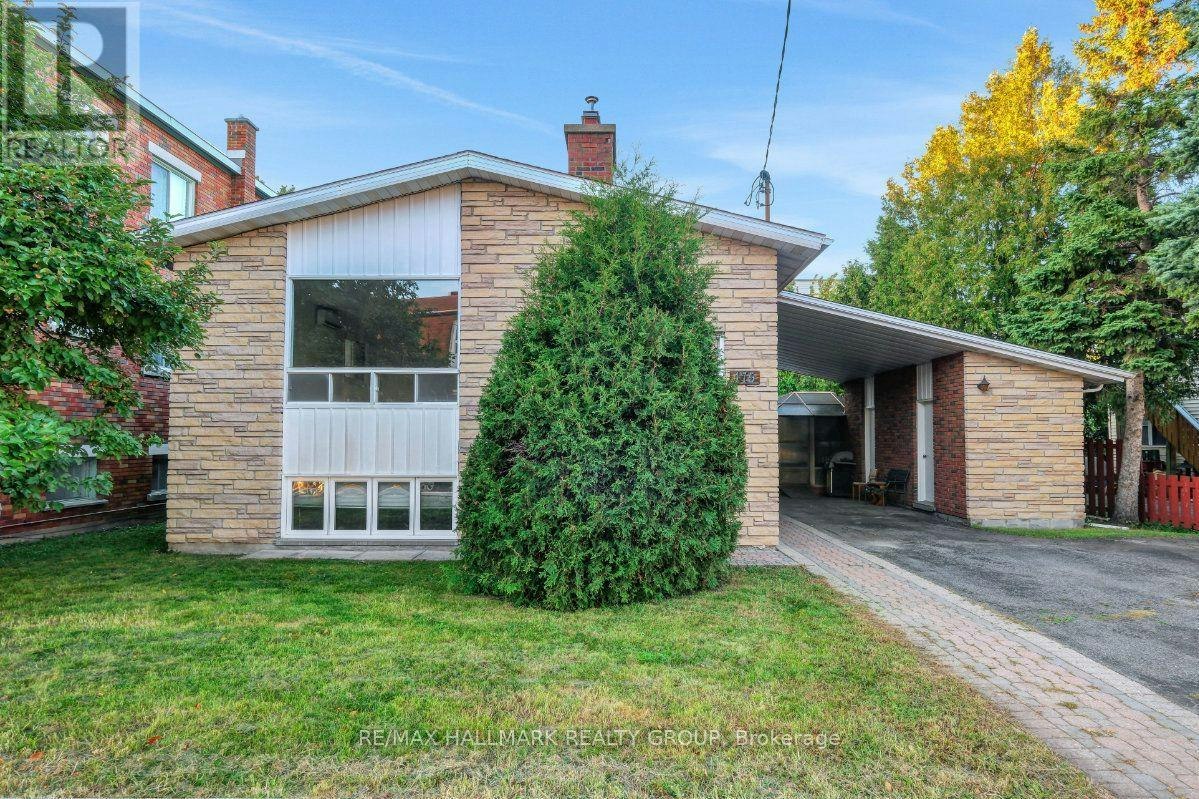 175 Carillon Street, Ottawa, ON, K1L 5X9