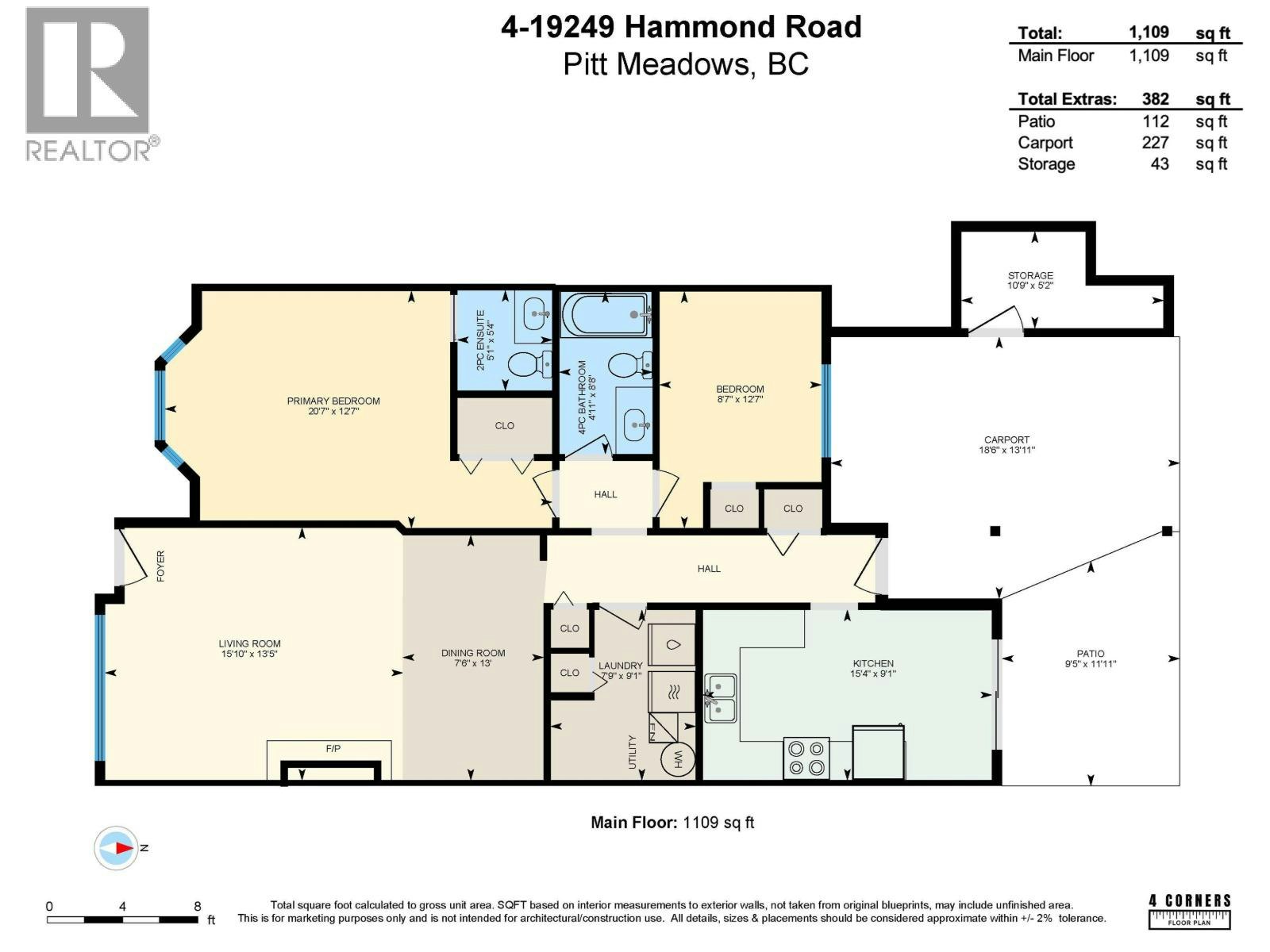 4-19249 Hammond Road, Pitt Meadows, BC, V3Y 2B7 - 34
