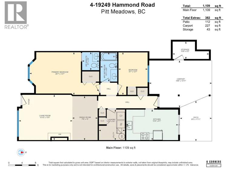4-19249 Hammond Road, Pitt Meadows, BC, V3Y 2B7 - 34