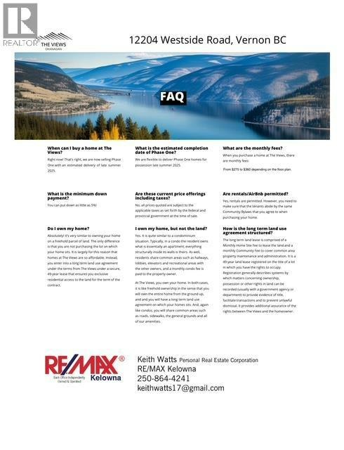 208A-12204 Westside Road, Vernon, BC, V1H 2A4 - 26