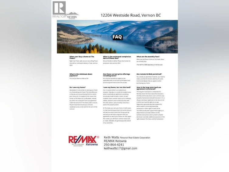 208A-12204 Westside Road, Vernon, BC, V1H 2A4 - 26