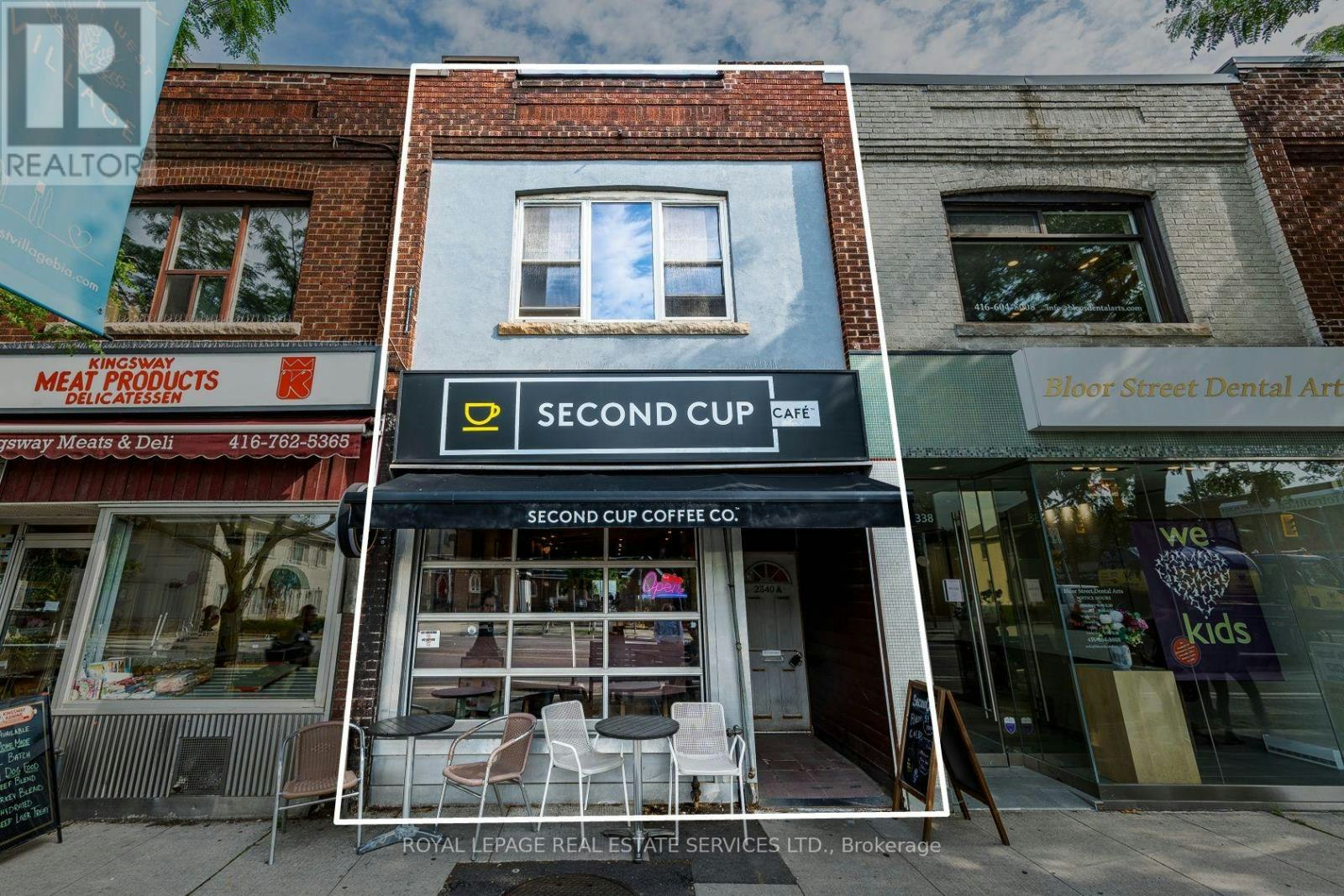 2340 Bloor Street W, Toronto, ON, M6S 1P3