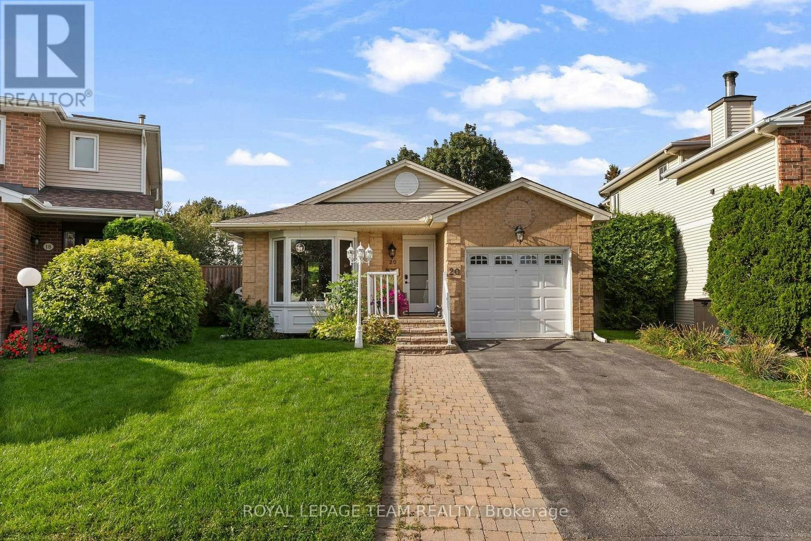 20 Pickwick Drive, Ottawa, ON, K2J 3H7