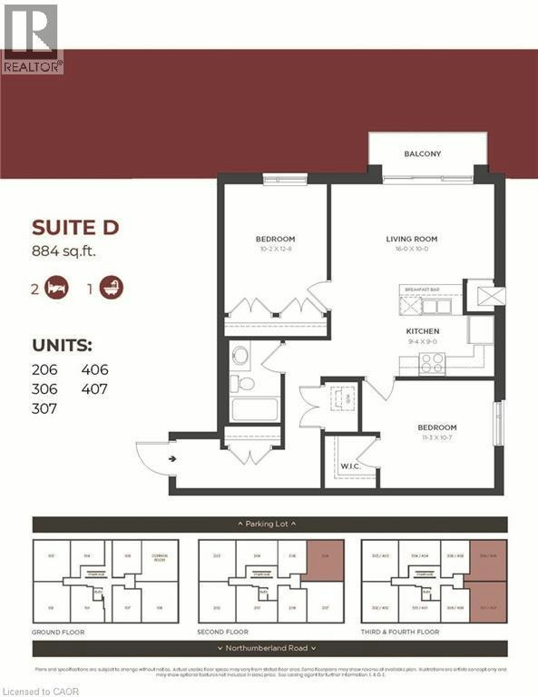 206-170 Northumberland Road, North Dumfries, ON, N0B 1E0 - 9