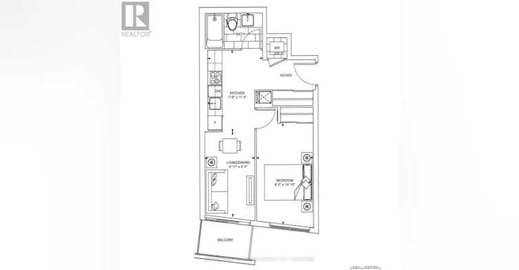 2713-125 Redpath Avenue, Toronto, ON, M4S 0B5 - 10