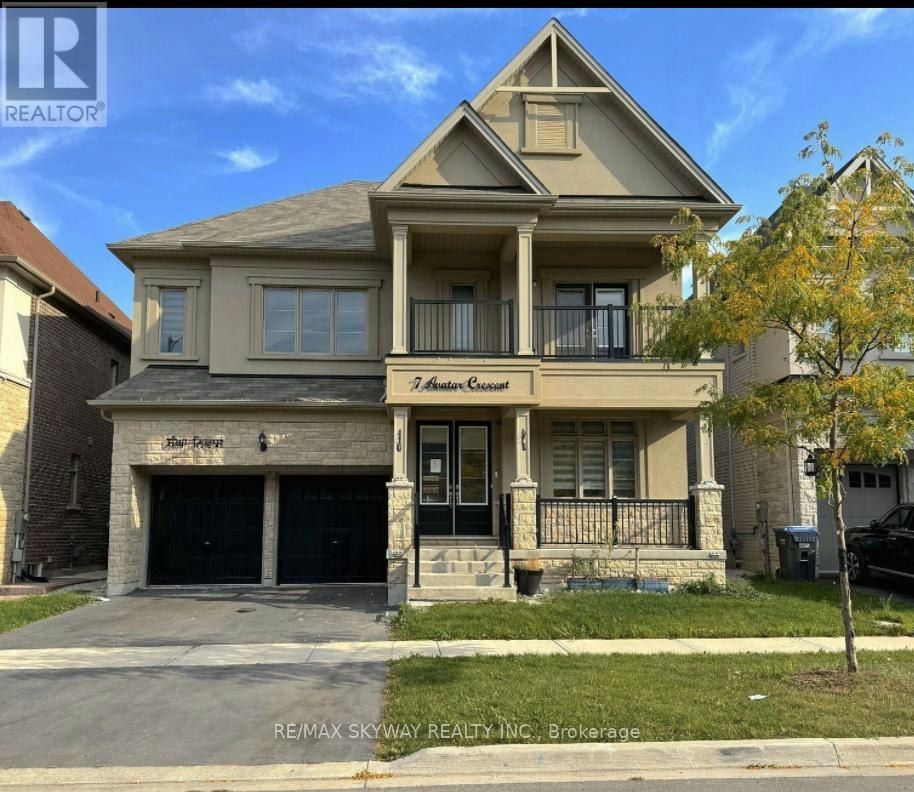 7 Avatar Crescent, Brampton, ON, L6P 0V2