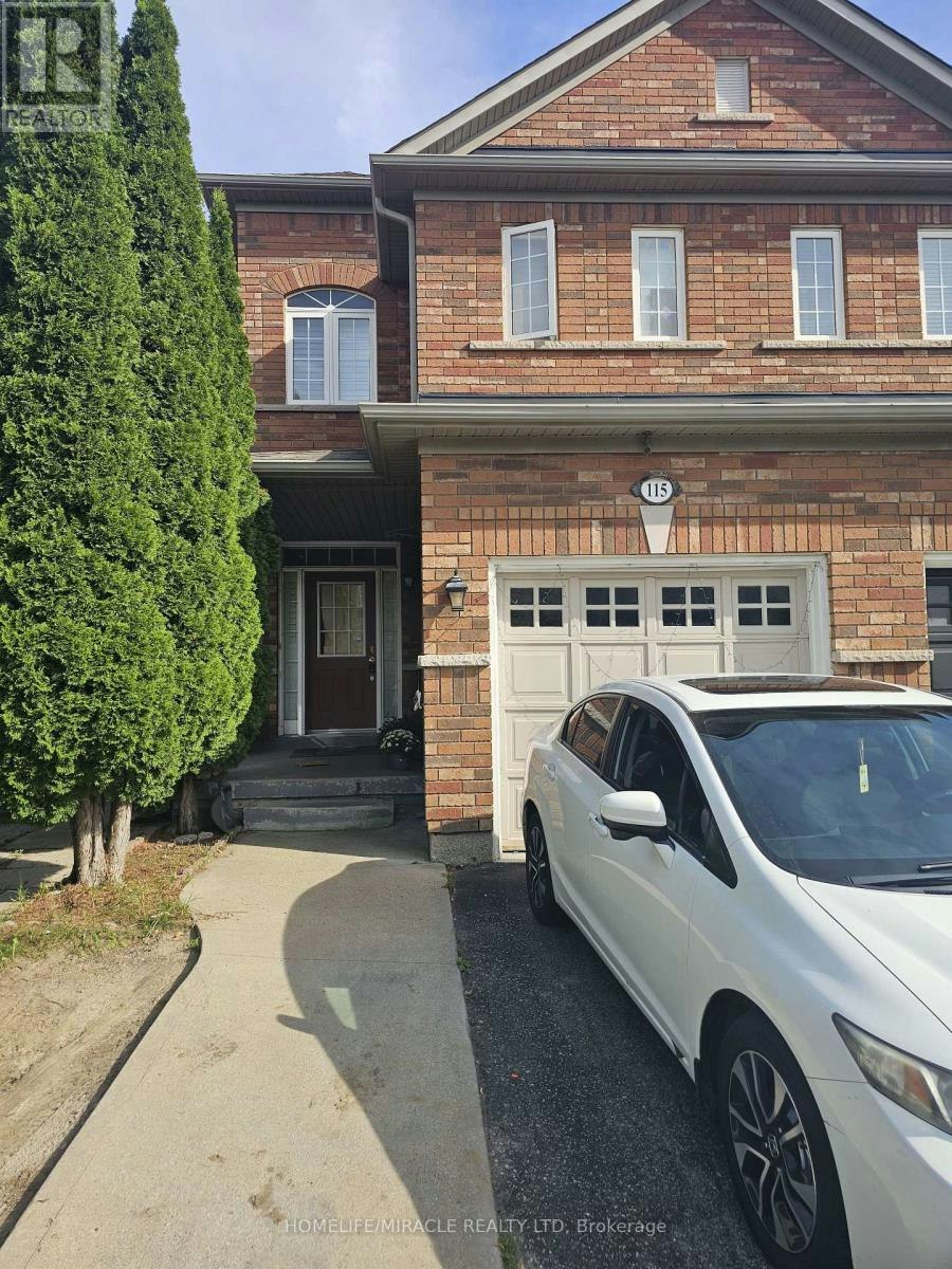 115 Nathaniel Crescent, Brampton, ON, L6Y 5M3