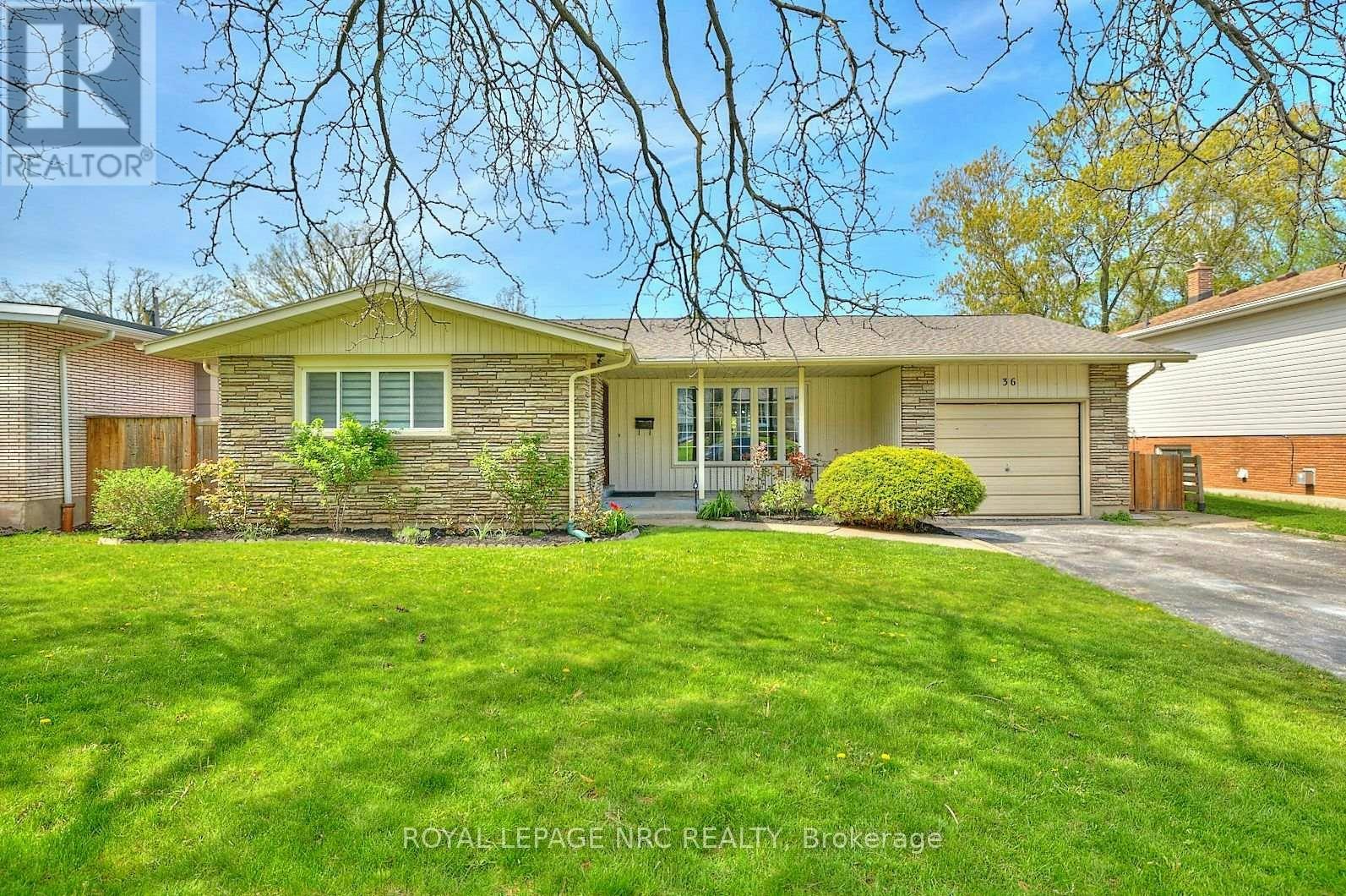 36 Valerie Drive, St. Catharines, ON, L2T 3G5