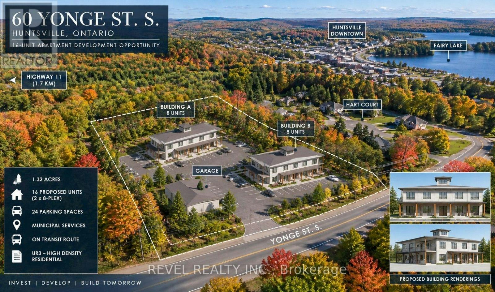 60 Yonge Street S, Huntsville, ON, P1H 1T6