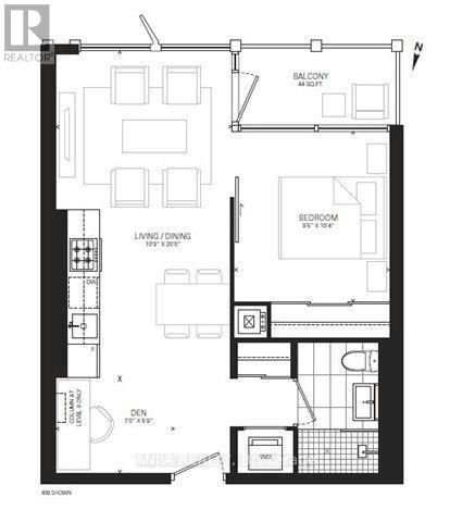 409-17 Dundonald Street, Toronto, ON, M4Y 1K3 - 17