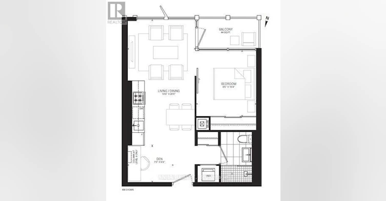 409-17 Dundonald Street, Toronto, ON, M4Y 1K3 - 17
