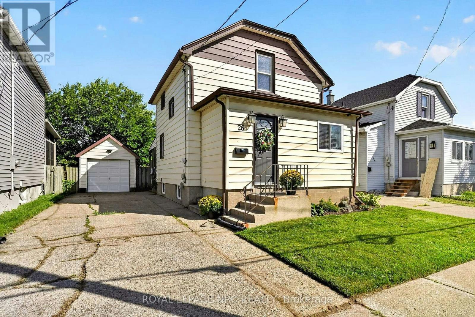 26 Lyndon Street W, Thorold, ON, L2V 3J7