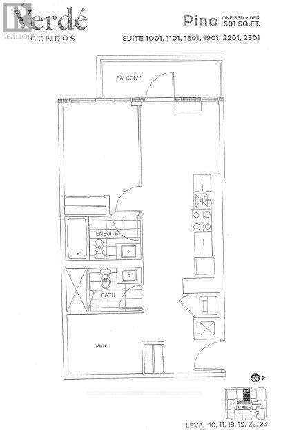 1801-188 Fairview Mall Drive, Toronto, ON, M2J 0H7 - 2