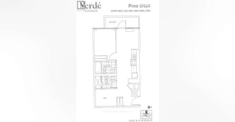 1801-188 Fairview Mall Drive, Toronto, ON, M2J 0H7 - 2