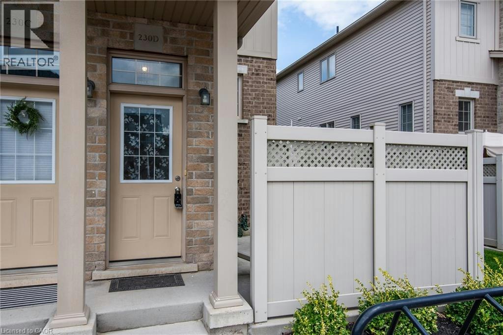D-230 Jessica Crescent, Kitchener, ON, N2R 0C5 - 3