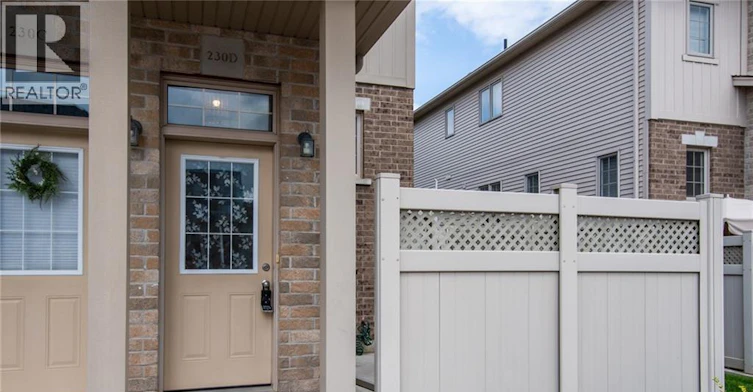 D-230 Jessica Crescent, Kitchener, ON, N2R 0C5 - 3