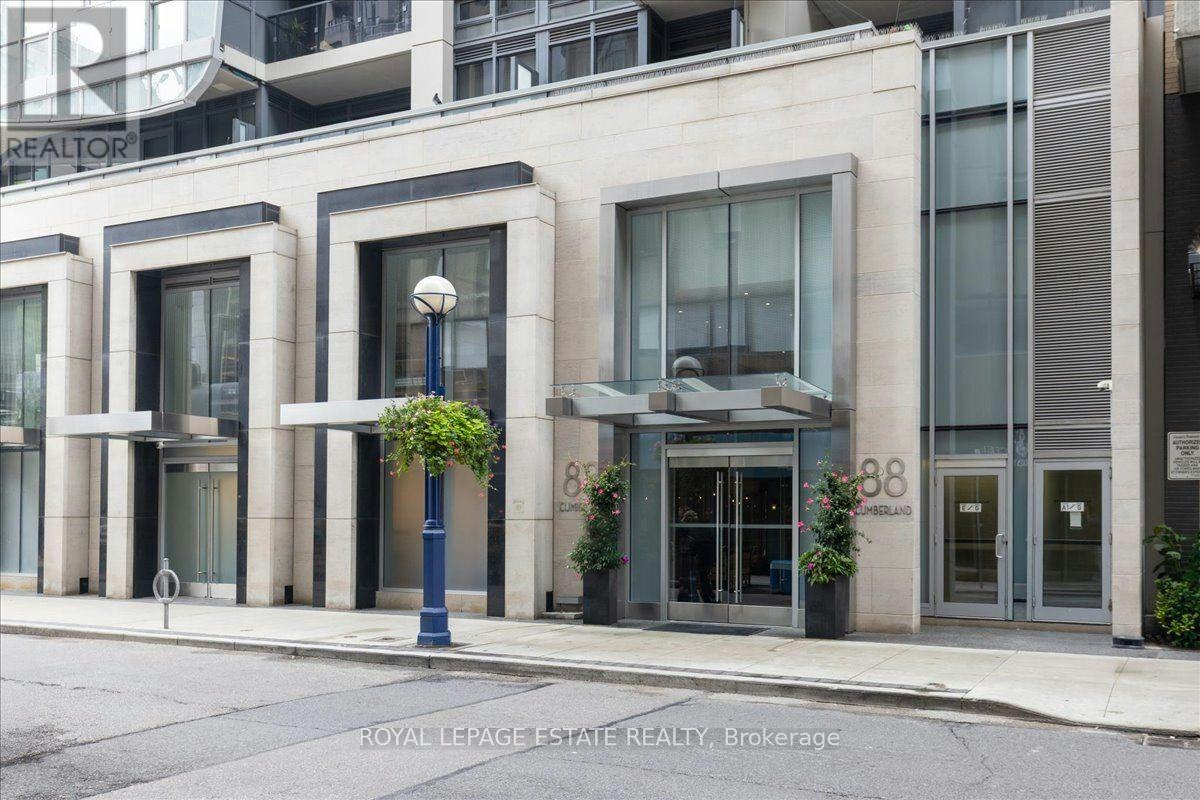 1201-88 Cumberland Street, Toronto, ON, M5R 0C8