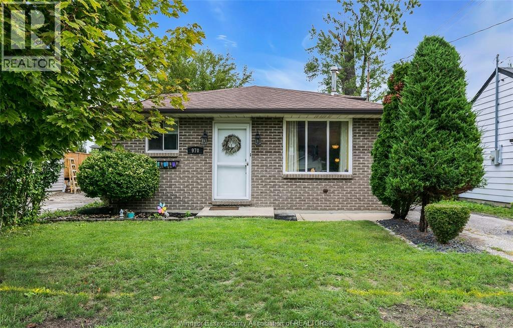 970 Jarvis Avenue, Windsor, ON, N8P 1C9