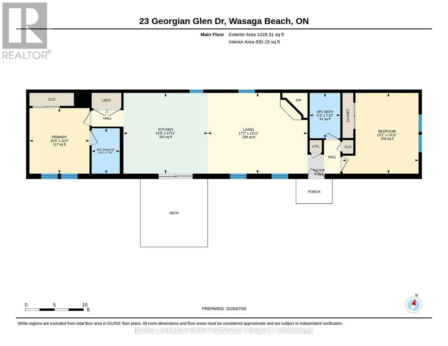 23 Georgian Glen Drive, Wasaga Beach, ON, L9Z 1K8 - 26