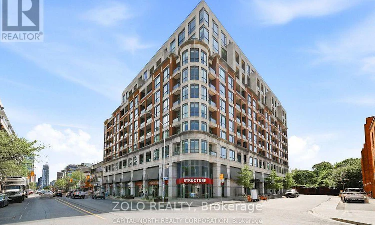 307-23 Glebe Road W