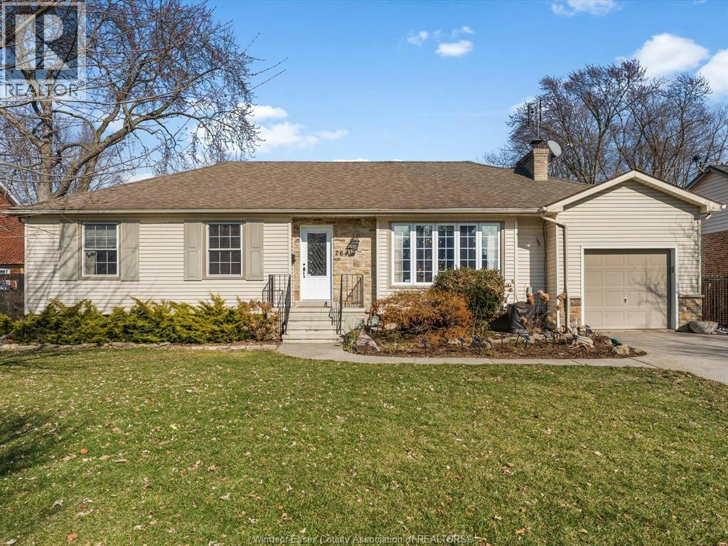 264 Patrice Drive, Windsor, ON, N8S 2R6