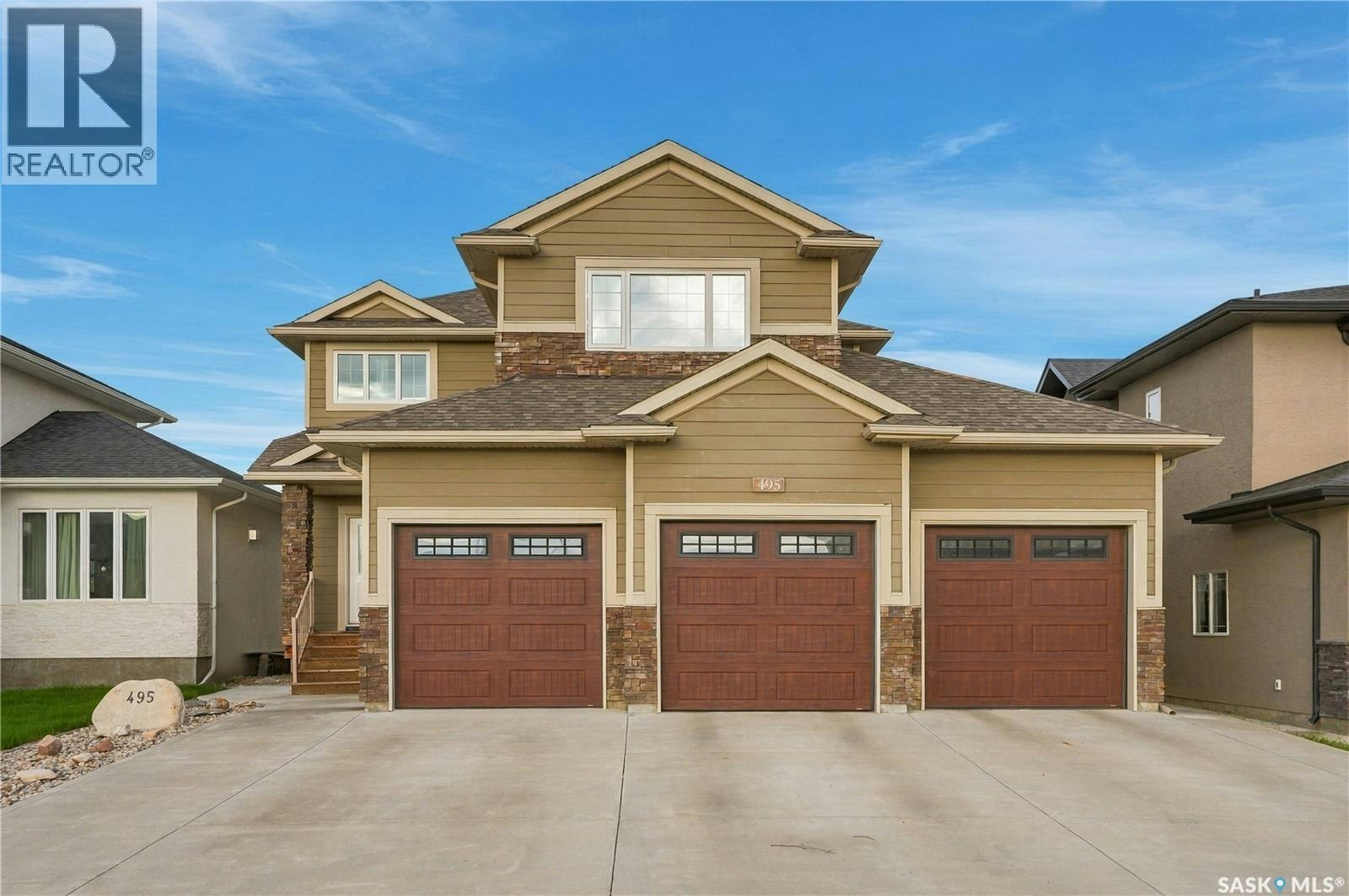 495 Mahabir Crescent, Saskatoon, SK, S7W 0J7