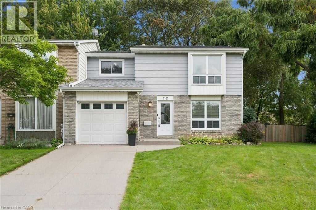 72 Glen Avon Crescent, Kitchener, ON, N2N 1C3